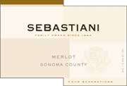 Sebastiani Merlot 1997 