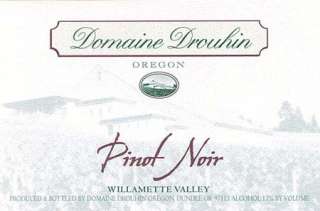 Domaine Drouhin Oregon Pinot Noir 2001 