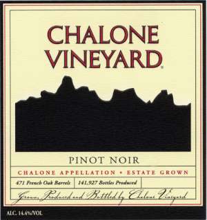 Chalone Estate Pinot Noir 2005 