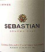 Sebastiani Sonoma Cask Cabernet Sauvignon 1997 