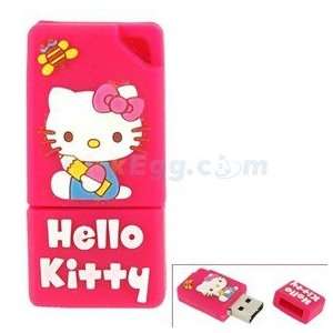  8GB Mini Kitty Flash Drive (Pink) Electronics
