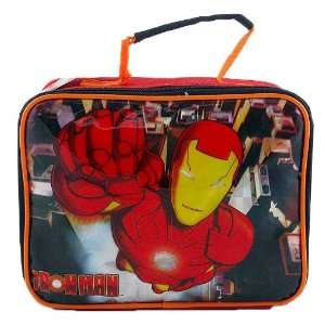  Iron Man Armored Adventures Lunch Bag