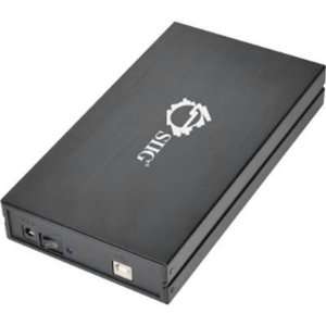  Exclusive USB 2.0 to SATA 3.5 Enc By Siig Electronics