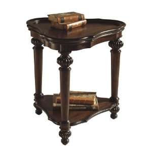 Magnussen Ferndale Shaped Accent Table
