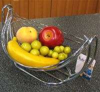 Brand NEW Chrome Fruit Basket / Banana Sling   