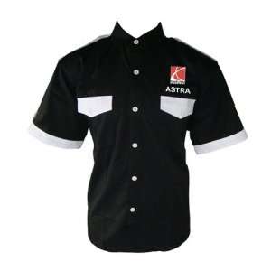 Saturn Astra Crew Shirt Black and White 
