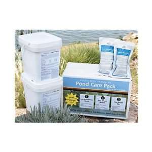  Outdoor Water Solution Pond Care Pack Patio, Lawn 
