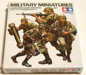 Tamiya Military Miniatures US Infantry 1/35 kit 35133  