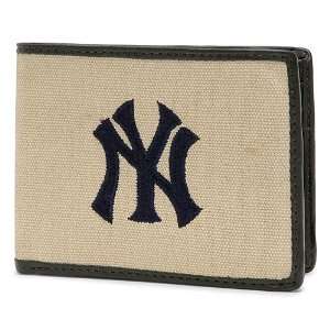    New York Yankees Home Field Bill Fold Wallet