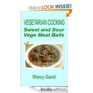 Vegetarian Cooking Sweet and Sour Vege Meat Balls (Vegetarian Cooking 