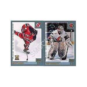  2000 / 2001 Topps Complete Mint 330 Card Hockey Set 
