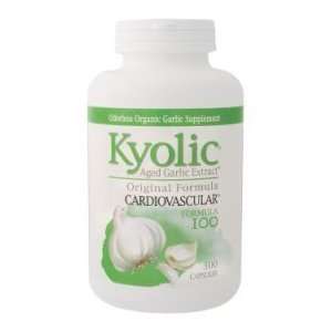   of America Company   Kyolic Formula 100, 600 mg, (2 Pack) 600 capsules