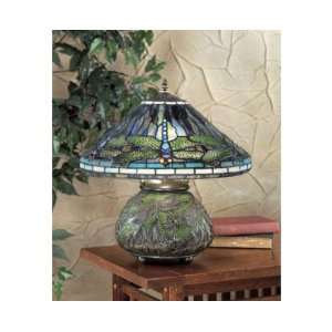  Tiffany Lamps Summer Wings Round Table Lamp
