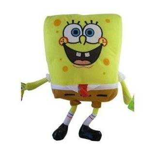 Nick Jr Spongebob Plush Doll  13in Spongebob Stuffed Animal