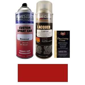  12.5 Oz. Crimson Red Spray Can Paint Kit for 2012 BMW 3 Series 