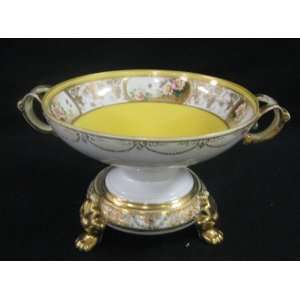  Gorgeous Nippon Punch Bowl with Stand 
