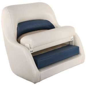   Series Wide Helm Seat with Flip up Front Bolster