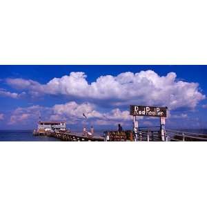   360 Wall Poster/Decal   Rod and Reel Pier Tampa Bay