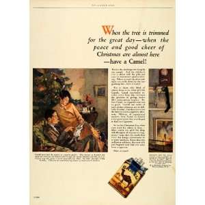   Winston Salem Camel Cigarettes   Original Print Ad