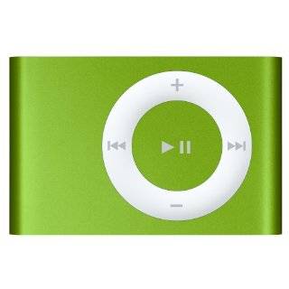 Apple iPod shuffle 1 GB Bright Green (2nd Generation) [Previous Model]
