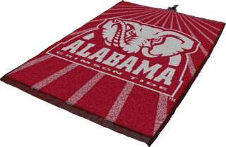Alabama Crimson Tide Logo Jacquard Golf Towel Cotton  