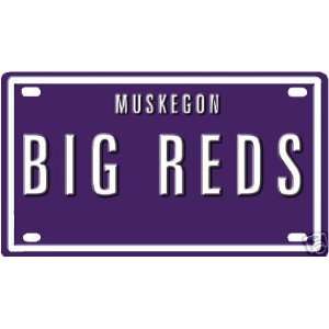  Muskegon High School   Muskegon, MI Booster Club License 