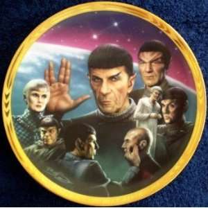  Star Trek Next Generation Unification Plate Everything 