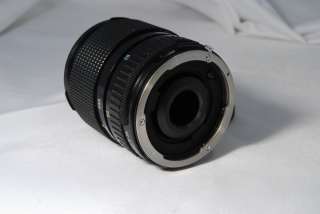 Used Tamron 28 70mm f3.5 4.5 Adaptall CF Macro BBAR MC Lens 