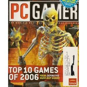  PC Gamer February 2006 No. 146 (Vol. 13 No. 2) Greg 
