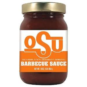   Oklahoma State Cowboys NCAA Barbecue Sauce   16oz