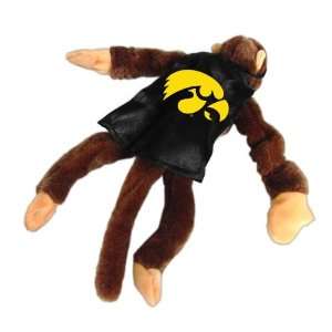  Pack of 2 NCAA Iowa Hawkeyes Plush Flying Monkey Stuffed 