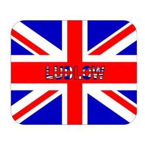  UK, England   Ludlow mouse pad 