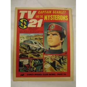  TV Century 21 #174 May 18 1968 Captain Scarlet Mr. Magnet 