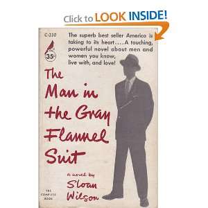  The man in the gray flannel suit (Cardinal edition) Sloan 