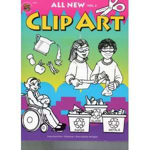  All New Clip Art (9781568226569) Books