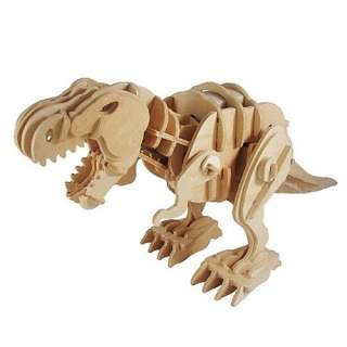3D Assembly Toy Electronic Moving Dinosaur RC T REX  