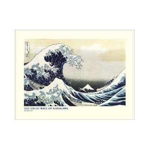 Great Wave Of Kanagawa Poster Print 