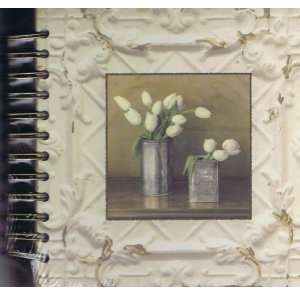    Journal Two Pack with White Tulips on the Cover Journal Books