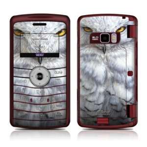 Snowy Owl Design Protective Skin Decal Sticker for LG enV3 VX9200 Cell 