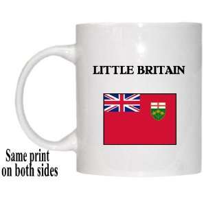    Canadian Province, Ontario   LITTLE BRITAIN Mug 