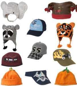 Gymboree Boys Hat Cap Visor Large Variety All Seasons New U Pick 