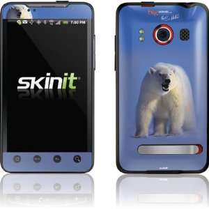  Polar Bear Roar skin for HTC EVO 4G Electronics