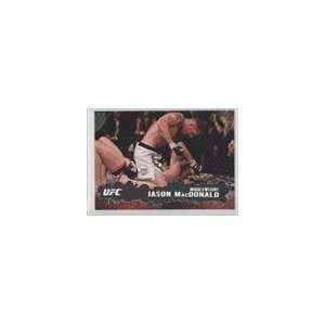 2009 Topps UFC #84   Jason MacDonald Sports Collectibles