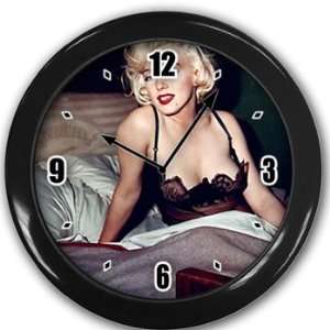  Marilyn Monroe Wall Clock Black Great Unique Gift Idea 