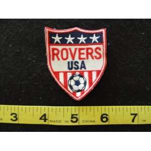  Rovers USA Patch 