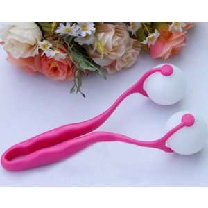  Double Sided Ball Shape Face Massager, Cosmetic Beauty 