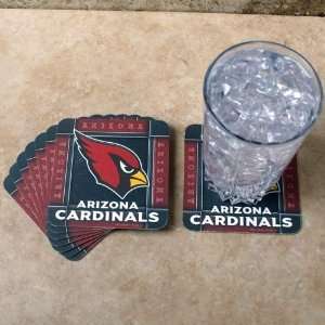   Cardinals 8 Pack Absorbent PaperKraft Coasters