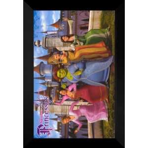 Shrek the Third 27x40 FRAMED Movie Poster   Style L 