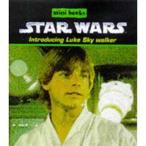  Star Wars Mini Books Luke Skywalker Pb (9780749731953 