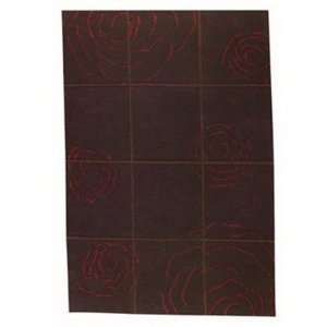  Rose Red Rug Size 4 6 x 6 6
